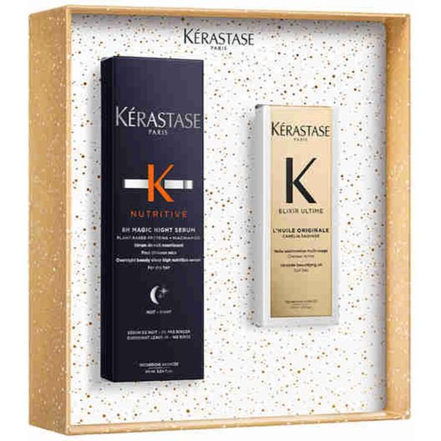 Kérastase Elixir Ultime & Nutritive gift set for shiny and soft hair