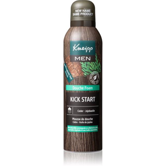 Kneipp Kick Start shower foam for men 200 ml
