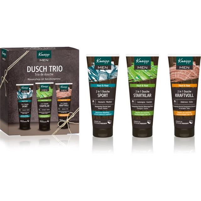 Kneipp Men Shower Trio gift set for the shower for men