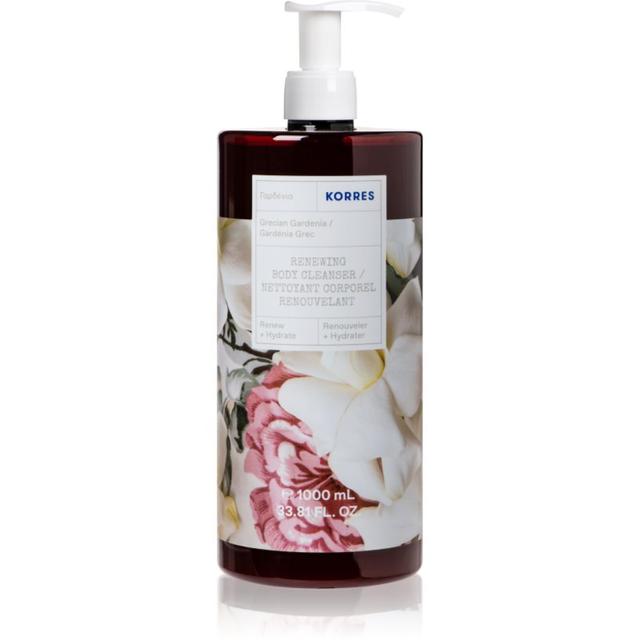 Korres Grecian Gardenia nourishing shower gel 1000 ml