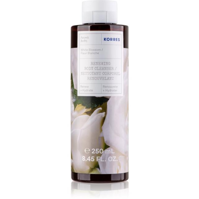 Korres White Blossom delicious shower gel with floral fragrance 250 ml