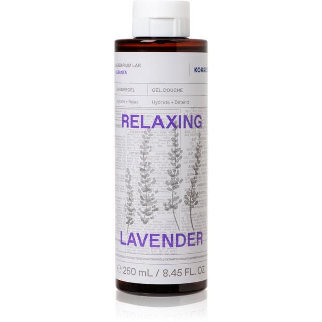 Korres Relaxing Lavender relaxing shower gel 250 ml