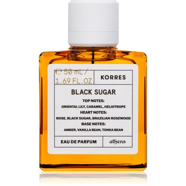 Korres Black Sugar eau de parfum unisex 50 ml