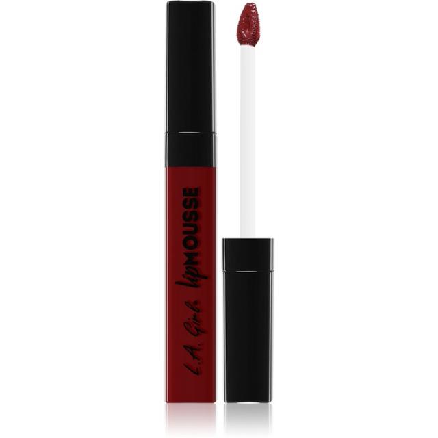 L.A. Girl Cosmetics Lip Mousse creamy lipstick shade Attitude 6 ml