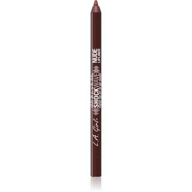 L.A. Girl Cosmetics Shockwave contour lip pencil shade Chai Latte 1.2 g
