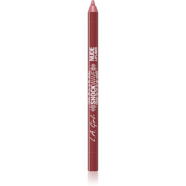 L.A. Girl Cosmetics Shockwave contour lip pencil shade Mauve 1.2 g