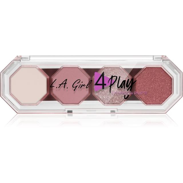 L.A. Girl Cosmetics 4 Play eyeshadow palette shade Feel Good 3.2 g