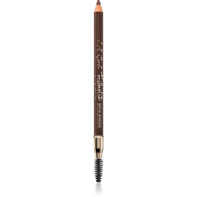 L.A. Girl Cosmetics Featherlite long-lasting eyebrow pencil with brush shade Medium Brown 1.1 g