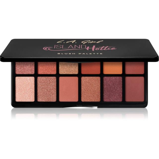 L.A. Girl Cosmetics Fanatic eyeshadow palette shade Get Feverish 12x1 g