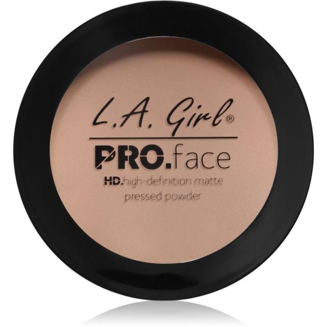 L.A. Girl Cosmetics PRO. Face HD compact powder with matt effect shade Porcelain 7 g