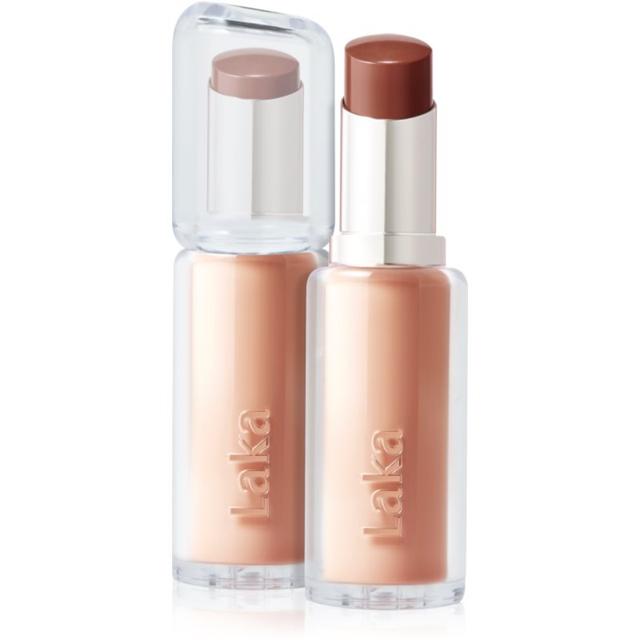 Laka Bonding Glow Lipstick long-lasting lipstick for hydration and shine shade 210 Harry 3.7 g