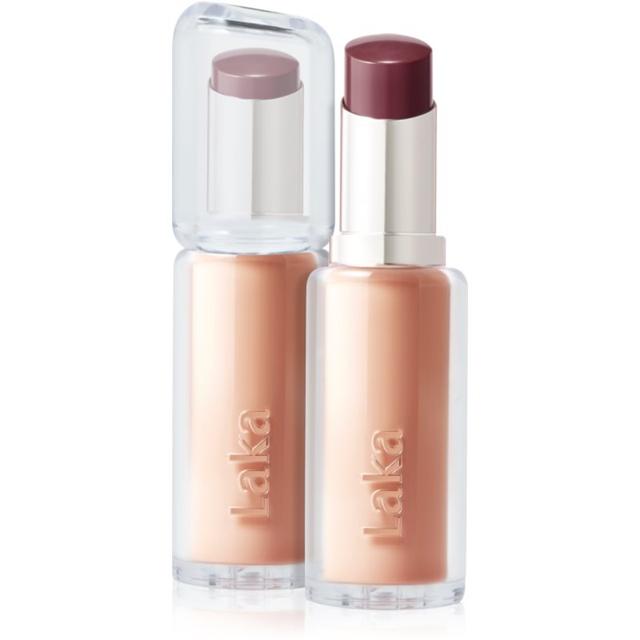 Laka Bonding Glow Lipstick long-lasting lipstick for hydration and shine shade 216 Winter 3.7 g