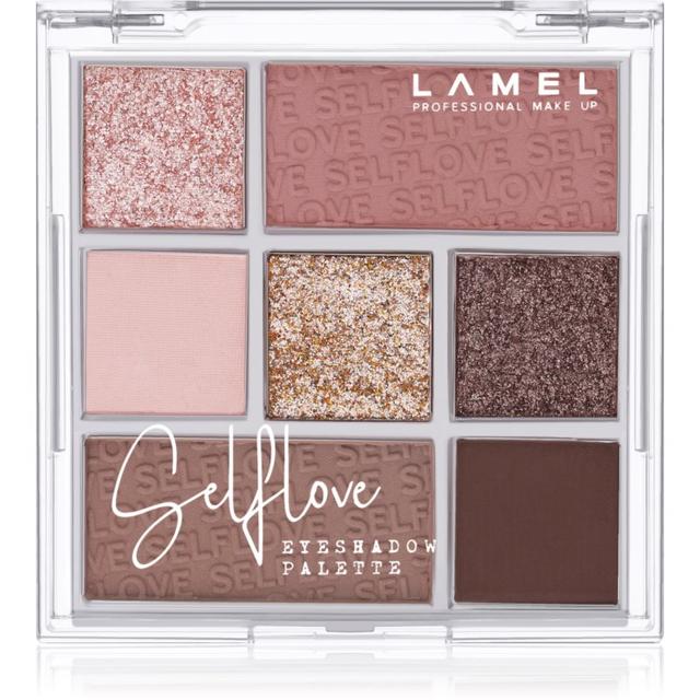 LAMEL Insta Selflove eyeshadow palette #402 8,5 g
