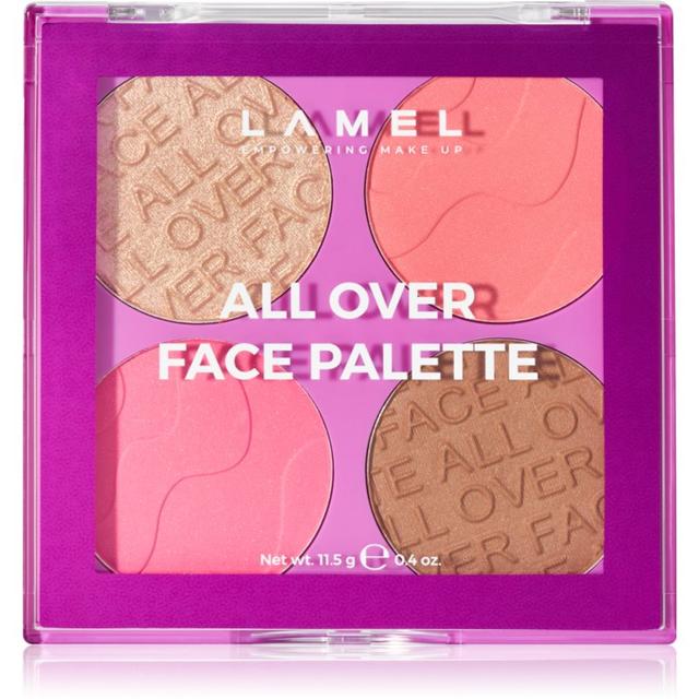 LAMEL All-Over Face Palette palette for the entire face shade 02 11.5 g