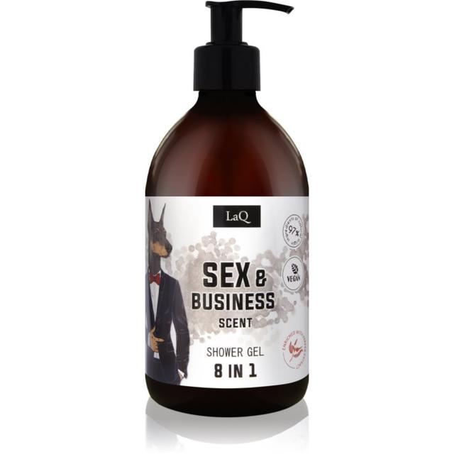 LaQ Doberman juicy shower gel 8-in-1 500 ml