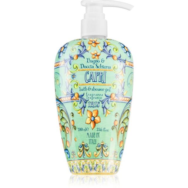 Rudy - Le Maioliche Capri Iris shower foam for the bath 700 ml