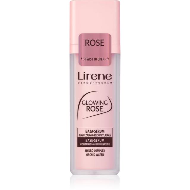 Lirene Base Serum Glowing Rose brightening primer serum 30 ml