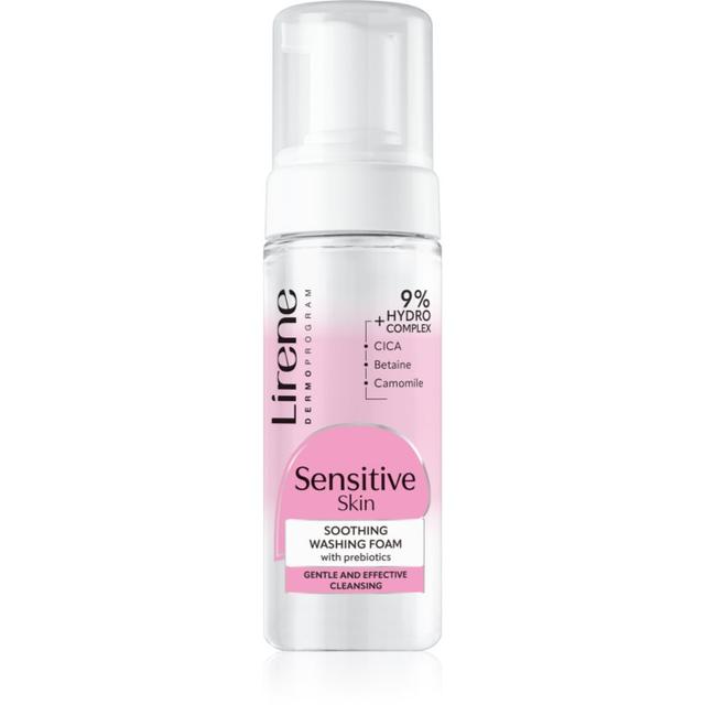 Lirene Sensitive skin soothing micellar foam for sensitive skin 150 ml