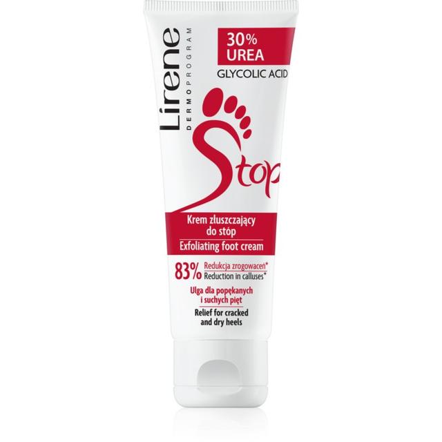 Lirene Podology Foot Care gentle cream exfoliator for legs 75 ml