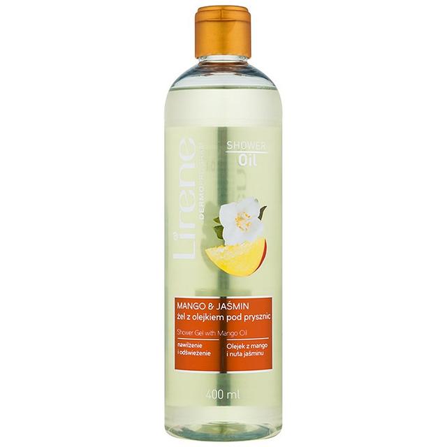 Lirene Shower Oil Mango and Jasmine shower oil with moisturising effect 400 ml