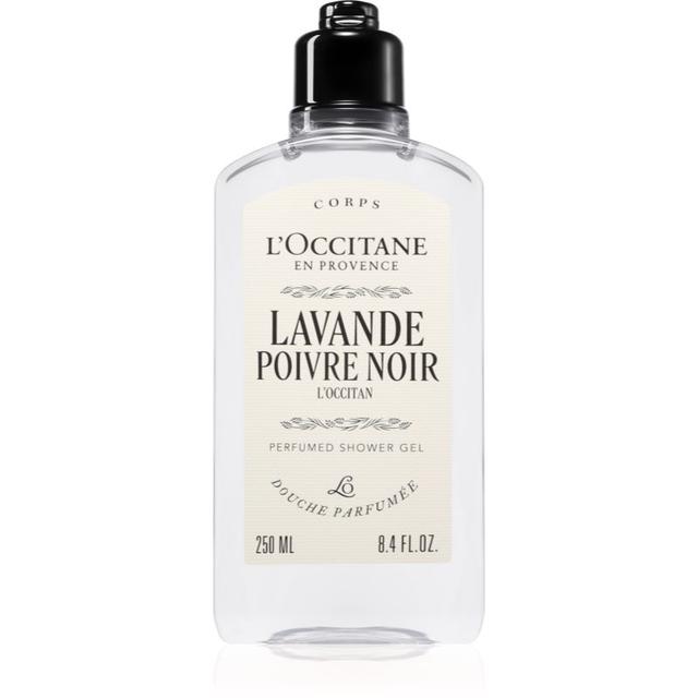 L’Occitane Lavande Poivre Noir Perfumed Shower Gel shower gel 250 ml