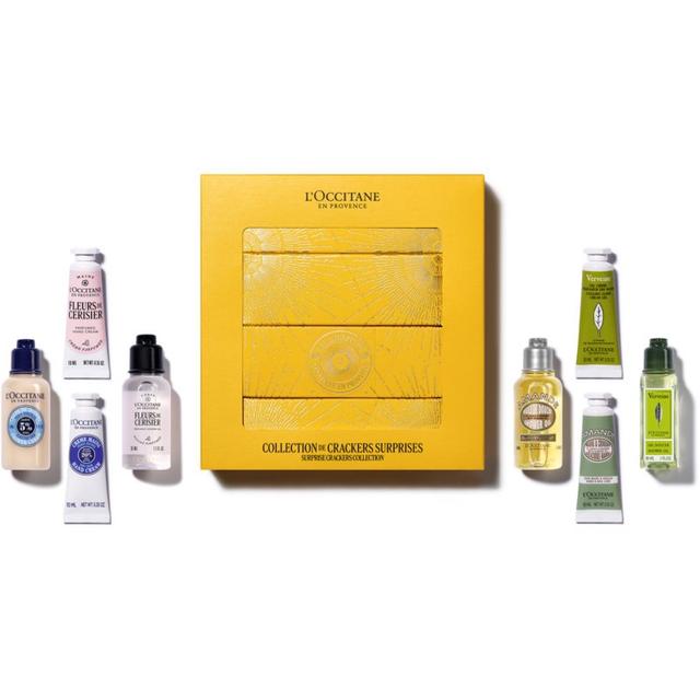 L’Occitane Festive Crackers Collection gift set for women