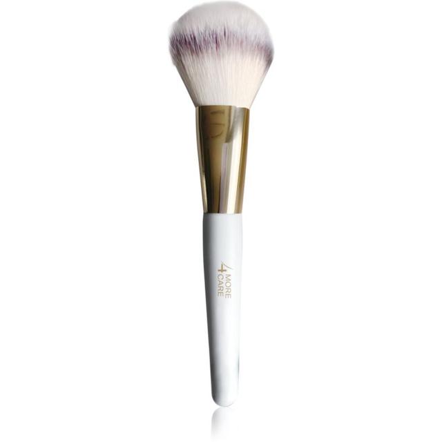 More4Care Perfect Touch oval powder brush 1 pc
