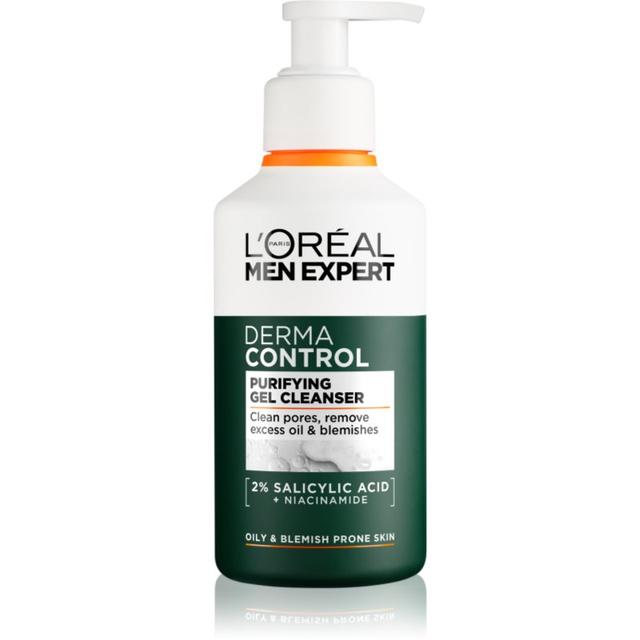 L’Oréal Paris Men Expert Derma Control cleansing gel with niacinamide 260 ml