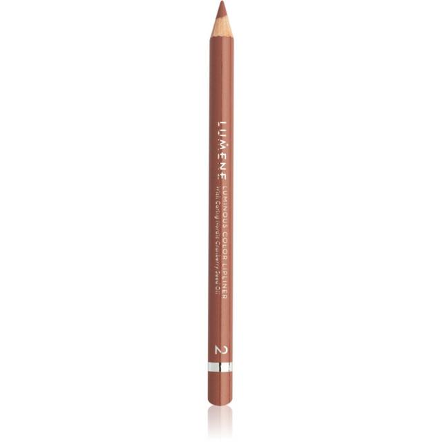 Lumene Luminous Color contour lip pencil shade 2 Choco Oat 1.1 g