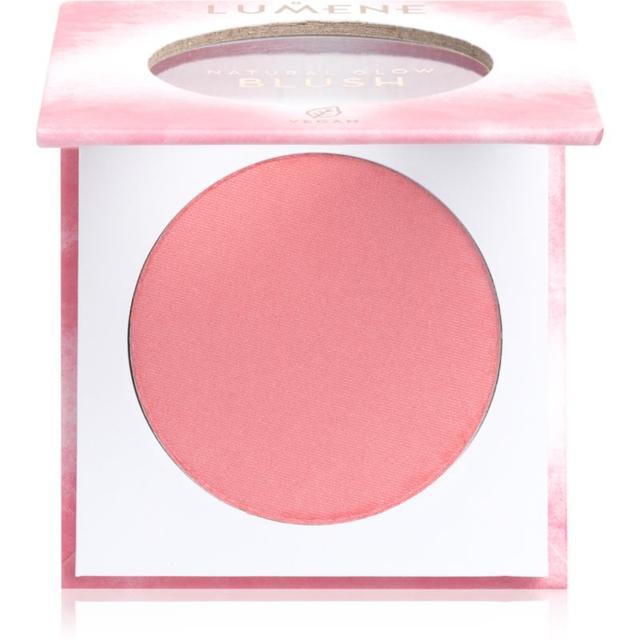 Lumene Natural Glow powder blusher shade 2 Berry Glow 4 g