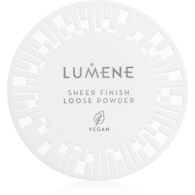 Lumene Nordic Makeup Sheer Finish mattifying transparent powder 8 g