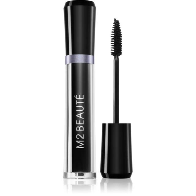M2 Beauté Black Nano Mascara nourishing mascara 6 ml