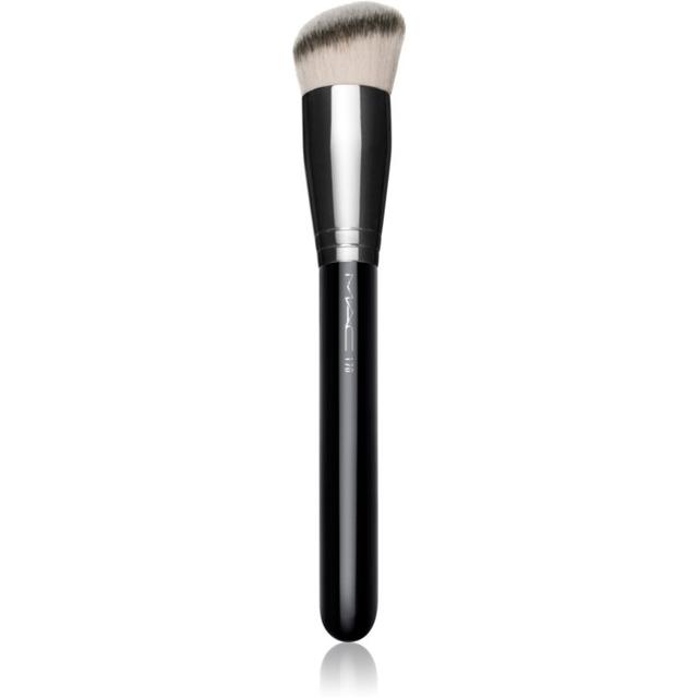 MAC Cosmetics Brush 170 Synthetic Rounded Slant Brush angled kabuki brush 1 pc