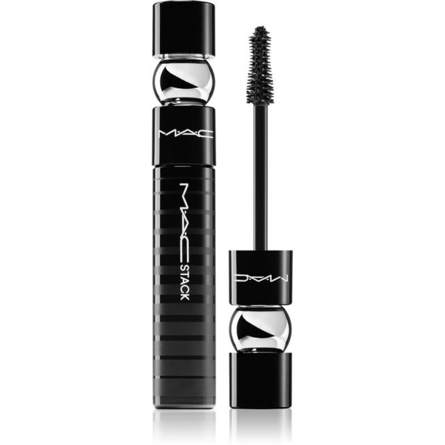 MAC Cosmetics M·A·CStack Mascara Superstack Micro Brush volumising and lengthening mascara shade black stack 12 ml