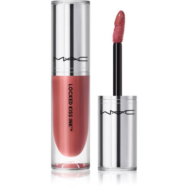 MAC Cosmetics Locked Kiss Ink 24HR Lipcolour long-lasting matt liquid lipstick shade Bodacious 4 ml