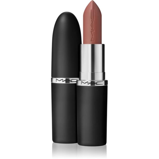 MAC Cosmetics Nudes Lustreglass Lipstick gloss lipstick shade Signature Move 3 g
