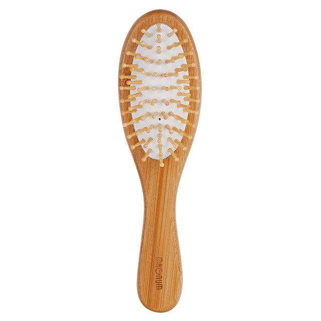 Magnum Natural bamboo wood hairbrush 317 22 cm