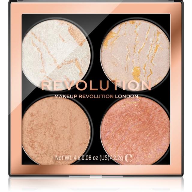 Makeup Revolution Cheek Kit face palette shade Take a Breather 4 x 2.2 g