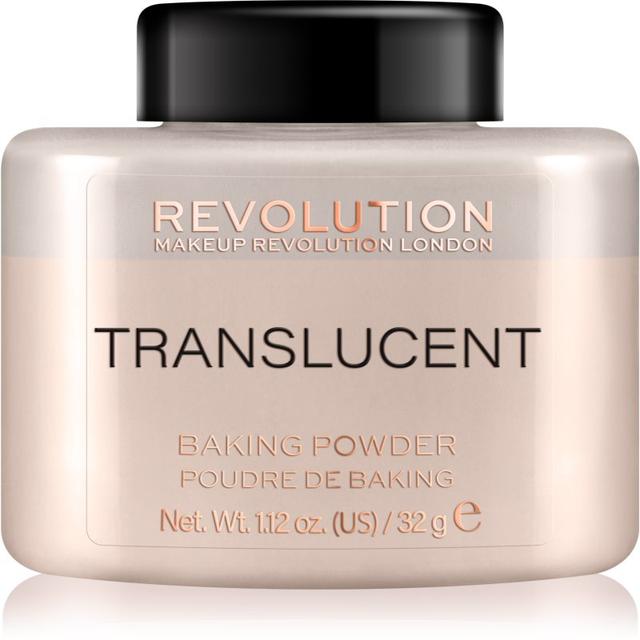 Makeup Revolution Baking Powder loose powder shade Translucent 32 g