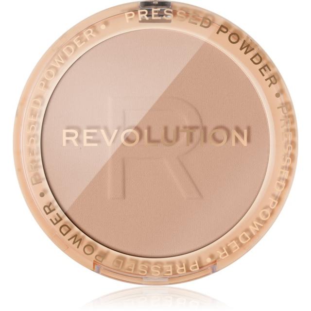 Makeup Revolution Reloaded fine pressed powder shade Vanilla 6 g
