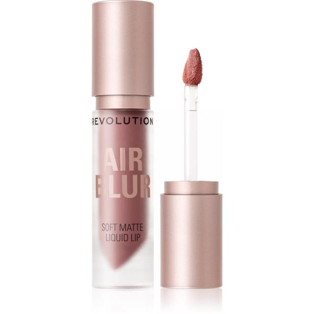 Makeup Revolution Air Blur Liquid Lipstick light liquid matt lipstick shade Chauffeur 3.5 ml
