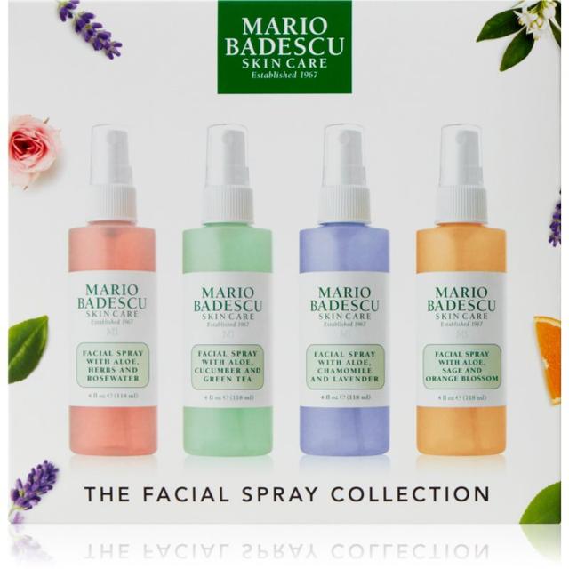 Mario Badescu The Facial Spray Collection face mist gift set