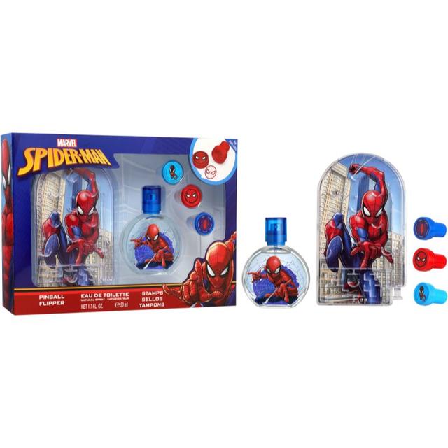 Marvel Spiderman Shooting Target gift set for children