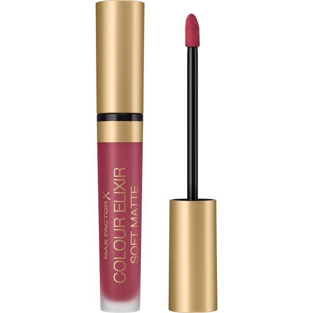 Max Factor Colour Elixir Soft Matte long-lasting liquid lipstick shade 035 Faded Red 4 ml