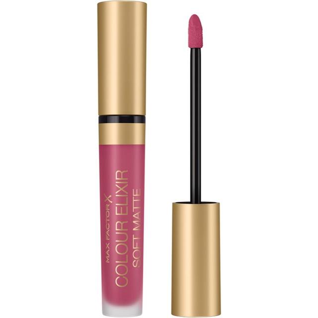 Max Factor Colour Elixir Soft Matte long-lasting liquid lipstick shade 020 Blushing Peony 4 ml