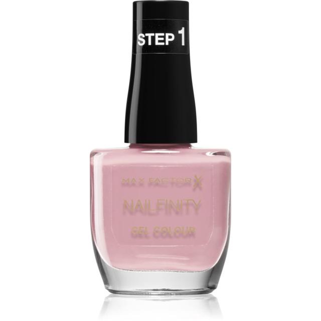 Max Factor Nailfinity Gel Colour gel nail polish without UV/LED sealing shade 230 Leading Lady 12 ml
