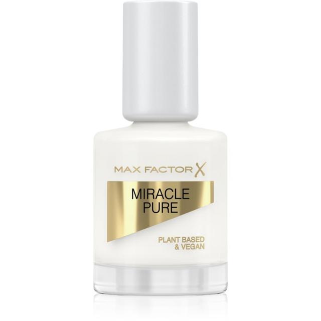Max Factor Miracle Pure long-lasting nail polish shade 155 Coconut Milk 12 ml