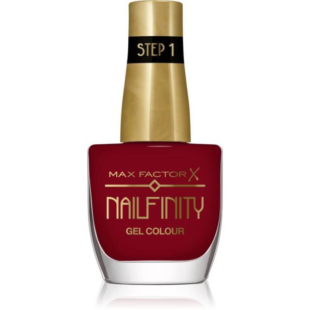 Max Factor Nailfinity Gel Colour gel nail polish without UV/LED sealing shade 320 The Sensation 12 ml