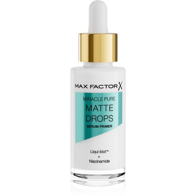 Max Factor Miracle Pure Matte Drops primer to smooth and mattify your skin 30 ml