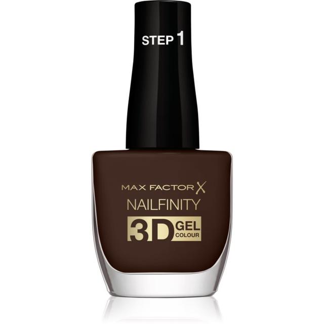 Max Factor Nailfinity Gel Colour gel nail polish without UV/LED sealing shade 12 ml